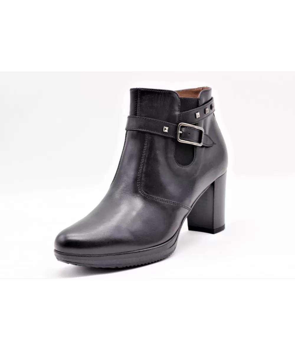 Women nerogiardini Ankle Boots- 08701