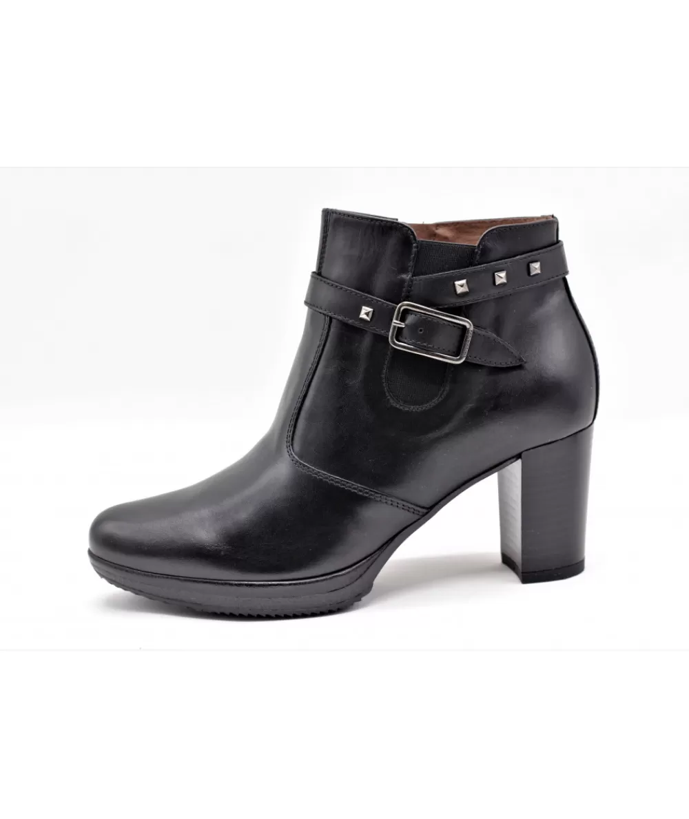 Women nerogiardini Ankle Boots- 08701