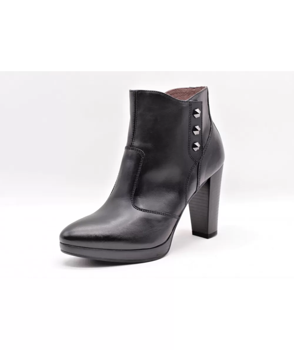 Women nerogiardini Ankle Boots- 08711