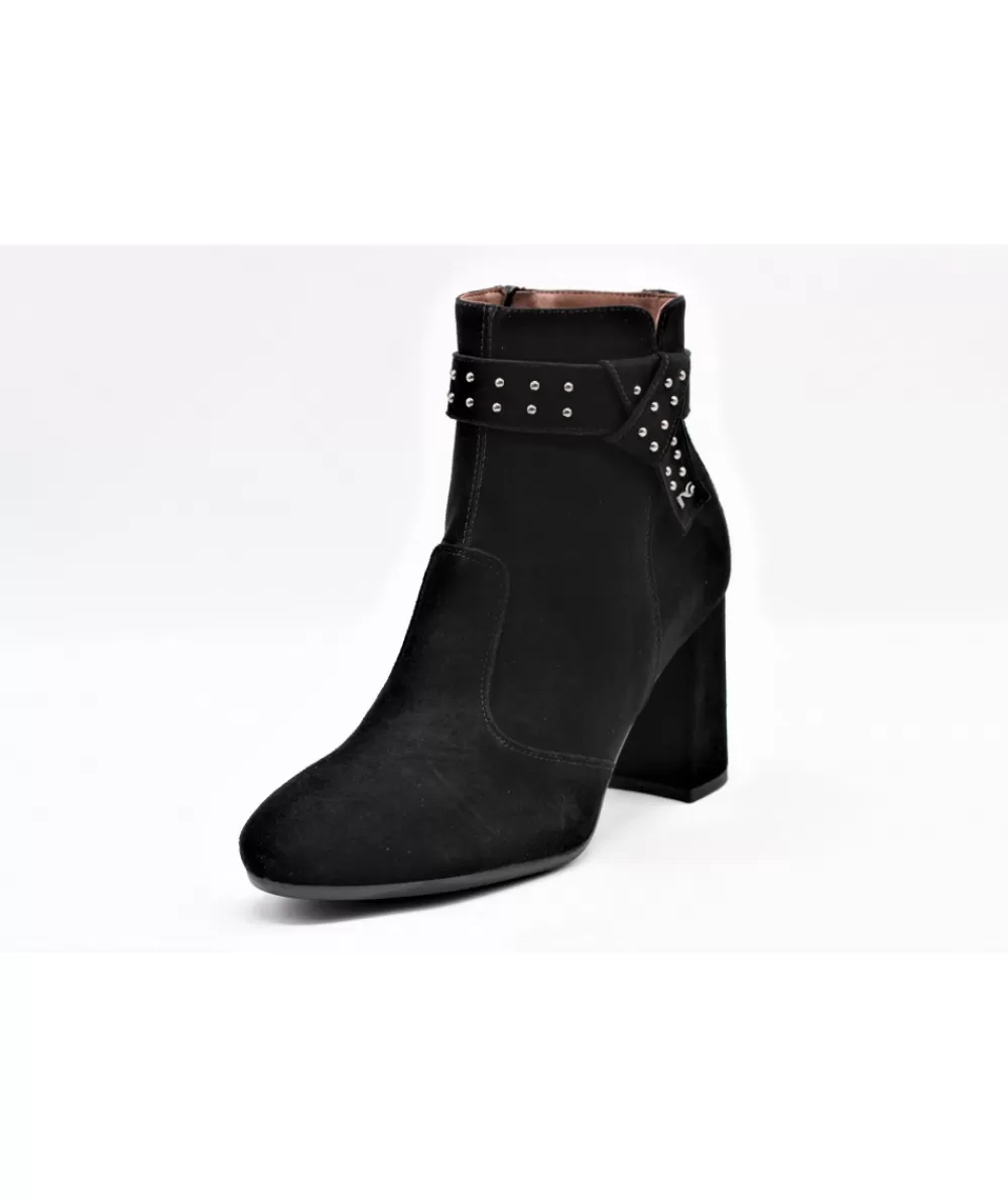 Women nerogiardini Ankle Boots- 09432