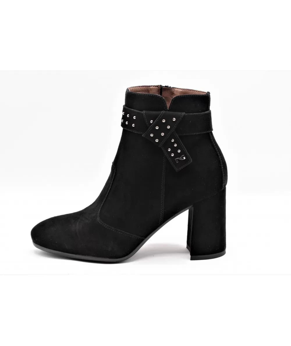 Women nerogiardini Ankle Boots- 09432