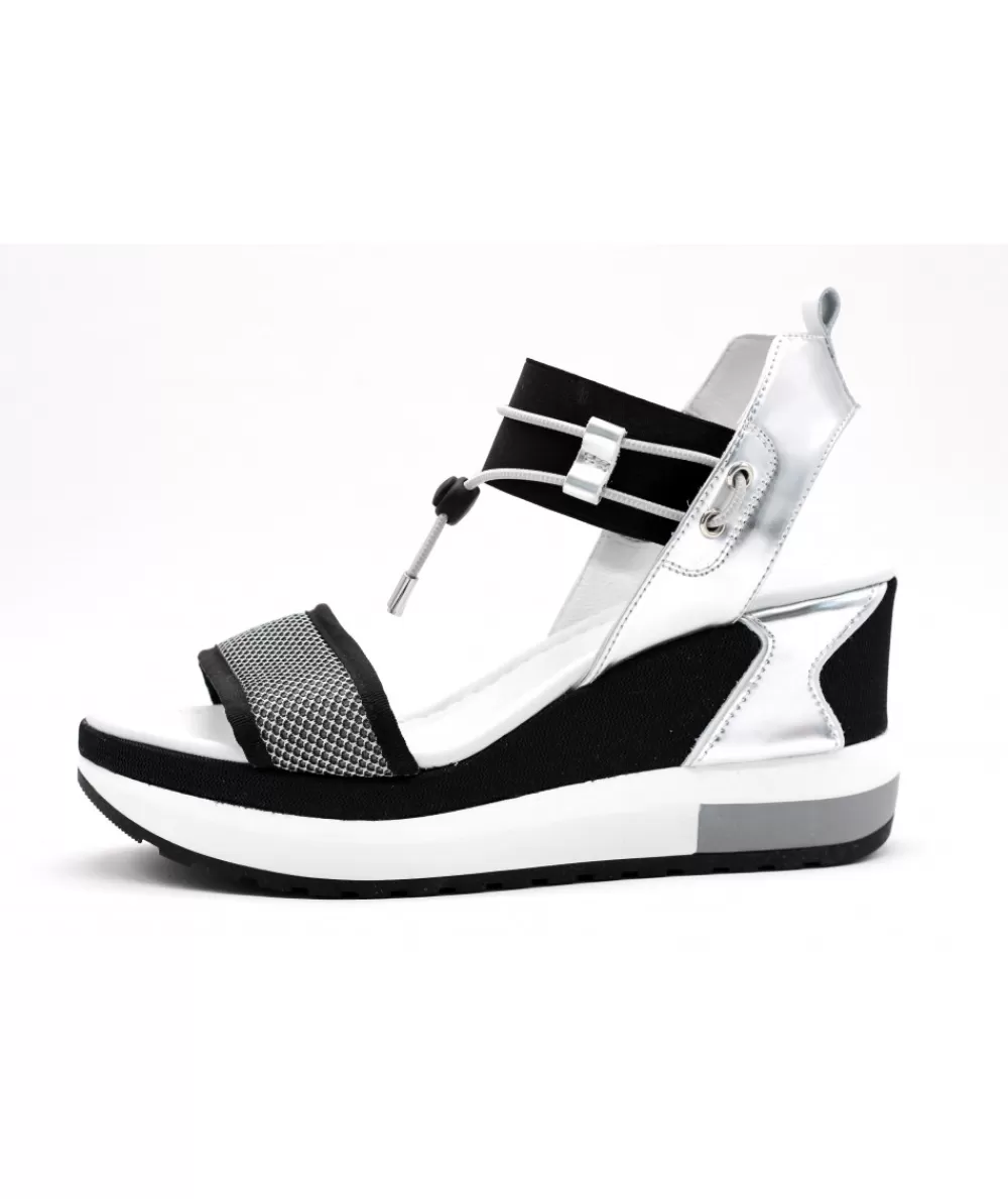 Women nerogiardini Sandals And Sandals- 12650