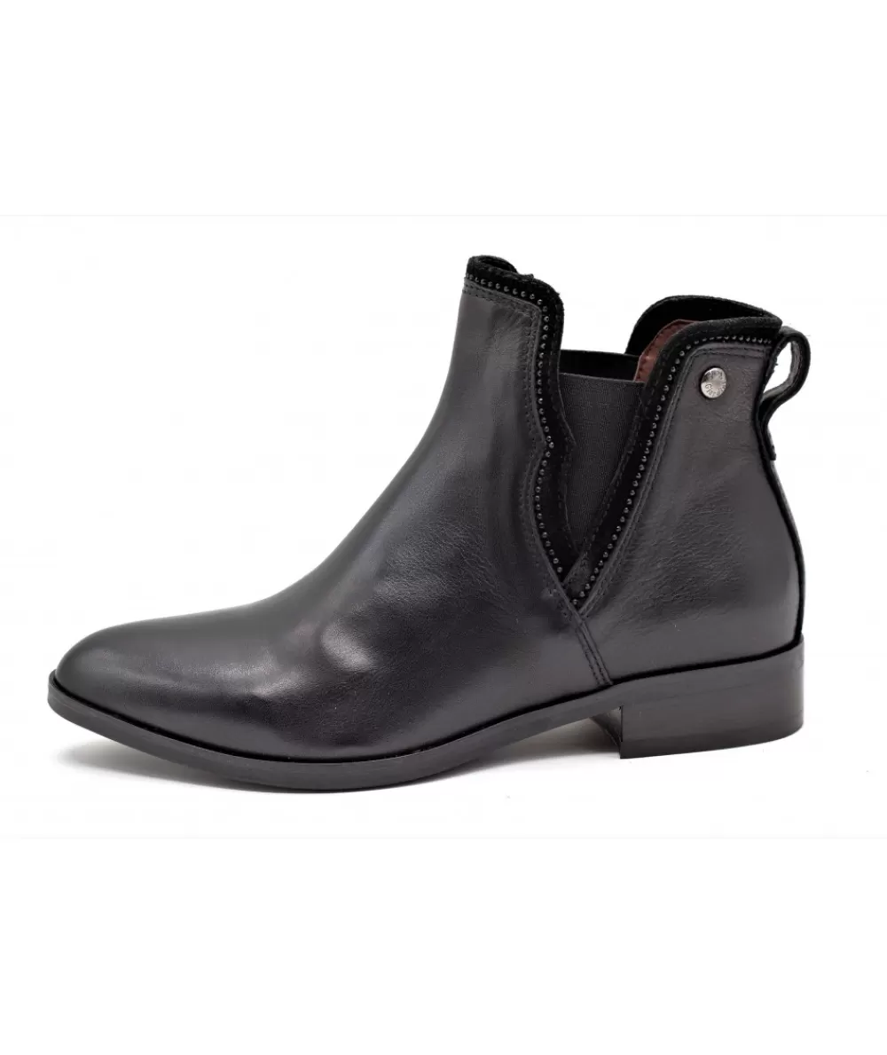 Women nerogiardini Ankle Boots- 13061