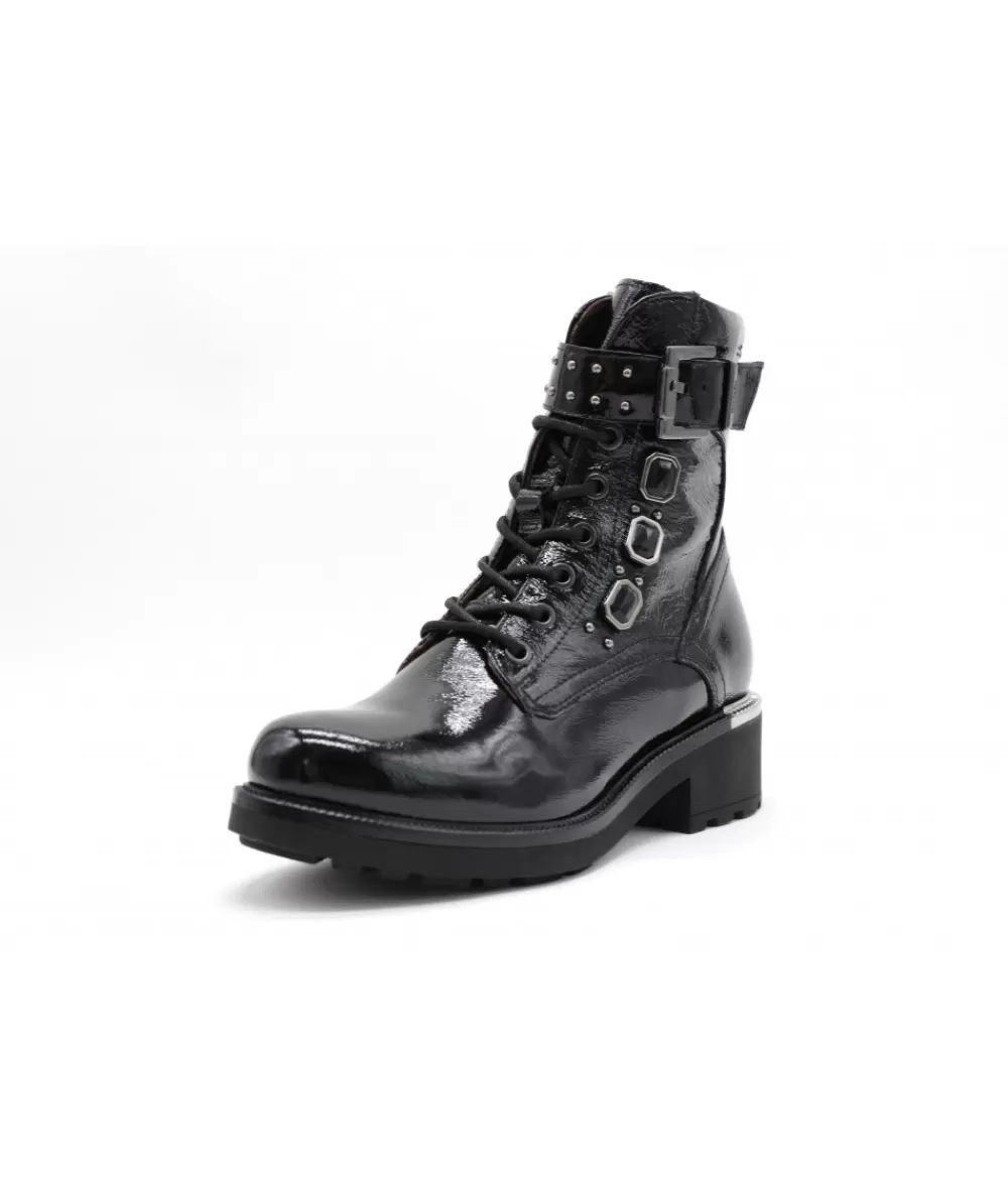 Women nerogiardini Ankle Boots- 14222