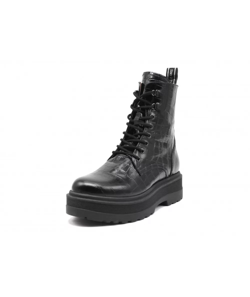 Women nerogiardini Ankle Boots- 14301