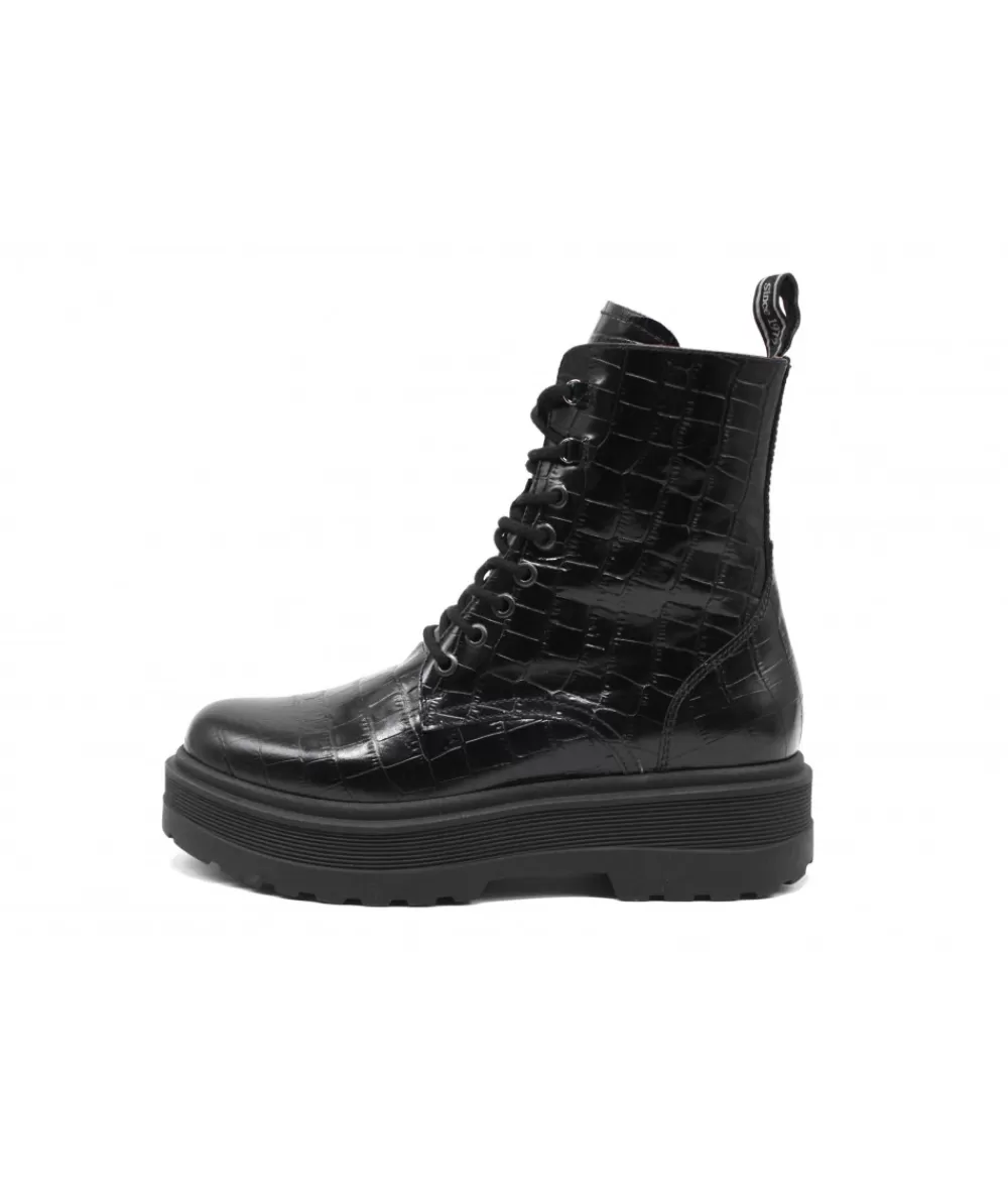 Women nerogiardini Ankle Boots- 14301