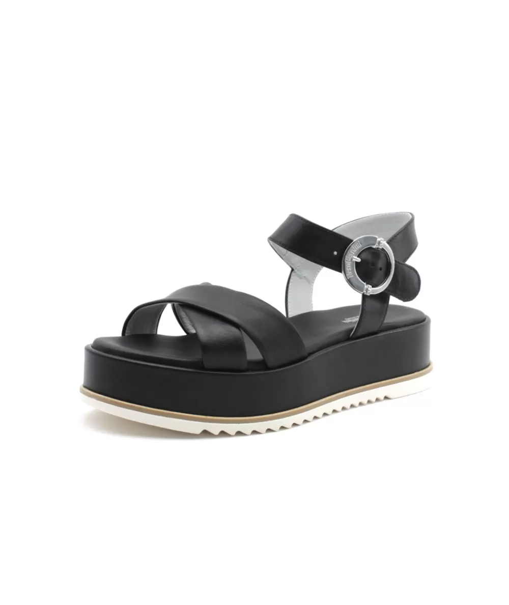 Women nerogiardini Sandals And Sandals- E410740D