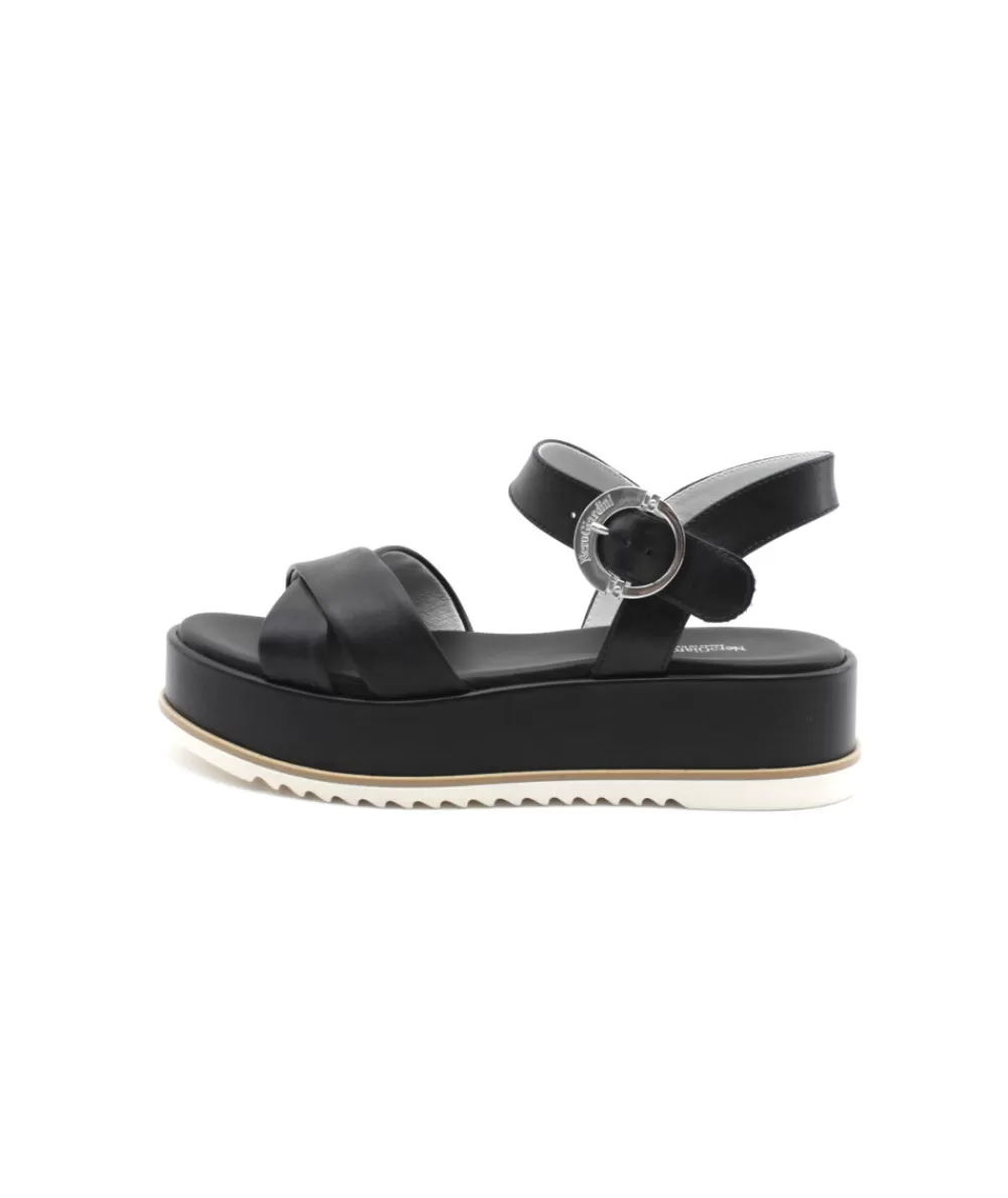 Women nerogiardini Sandals And Sandals- E410740D