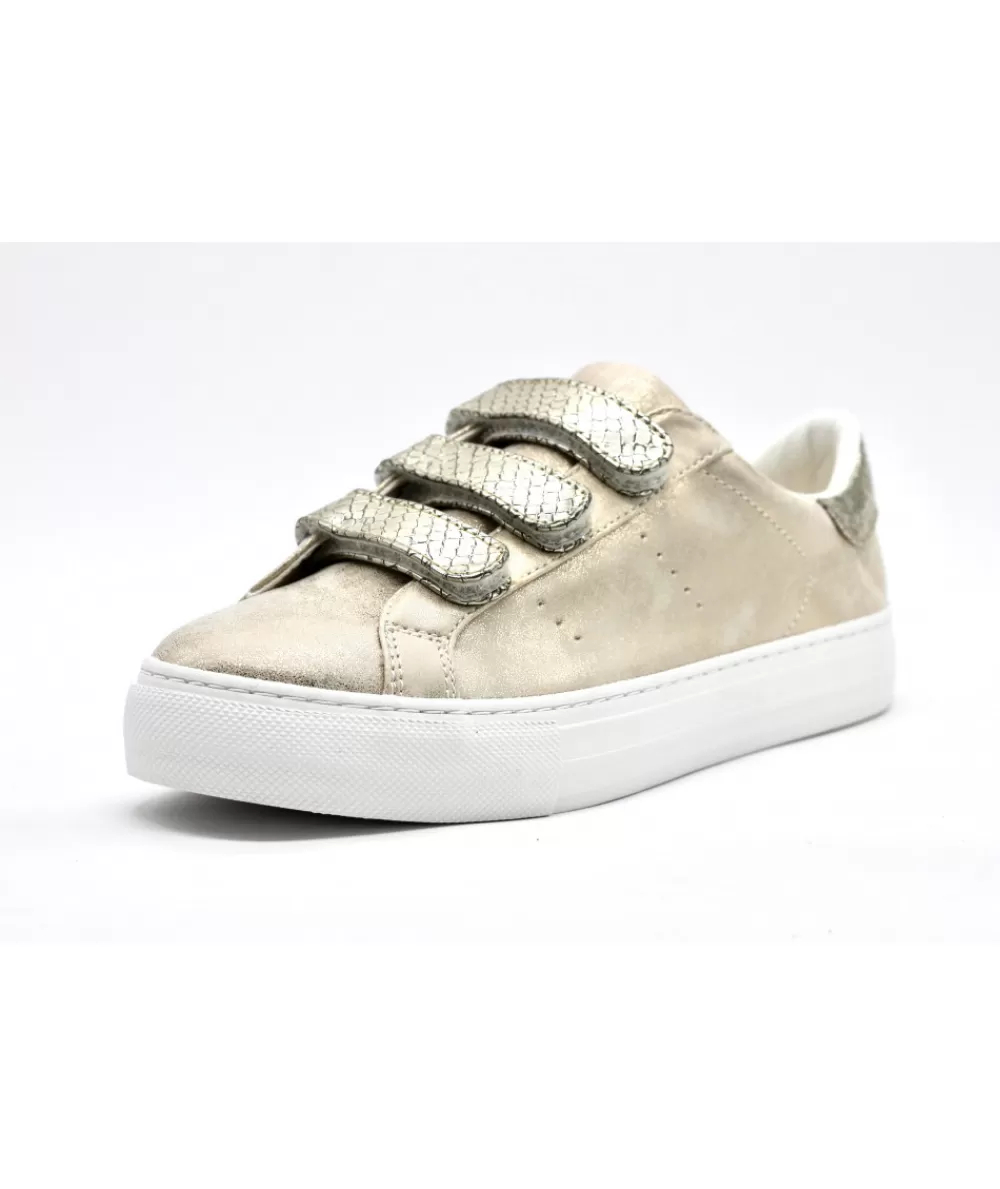 Women no name Sneakers- Arcade Straps Gloom Reptil