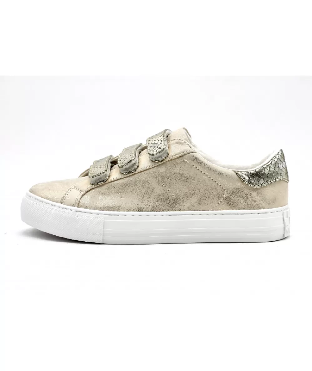 Women no name Sneakers- Arcade Straps Gloom Reptil