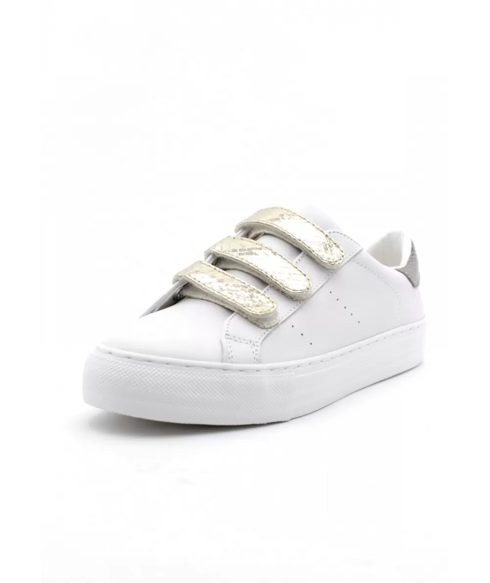 Women no name Sneakers- Arcade Straps Nappa Closter