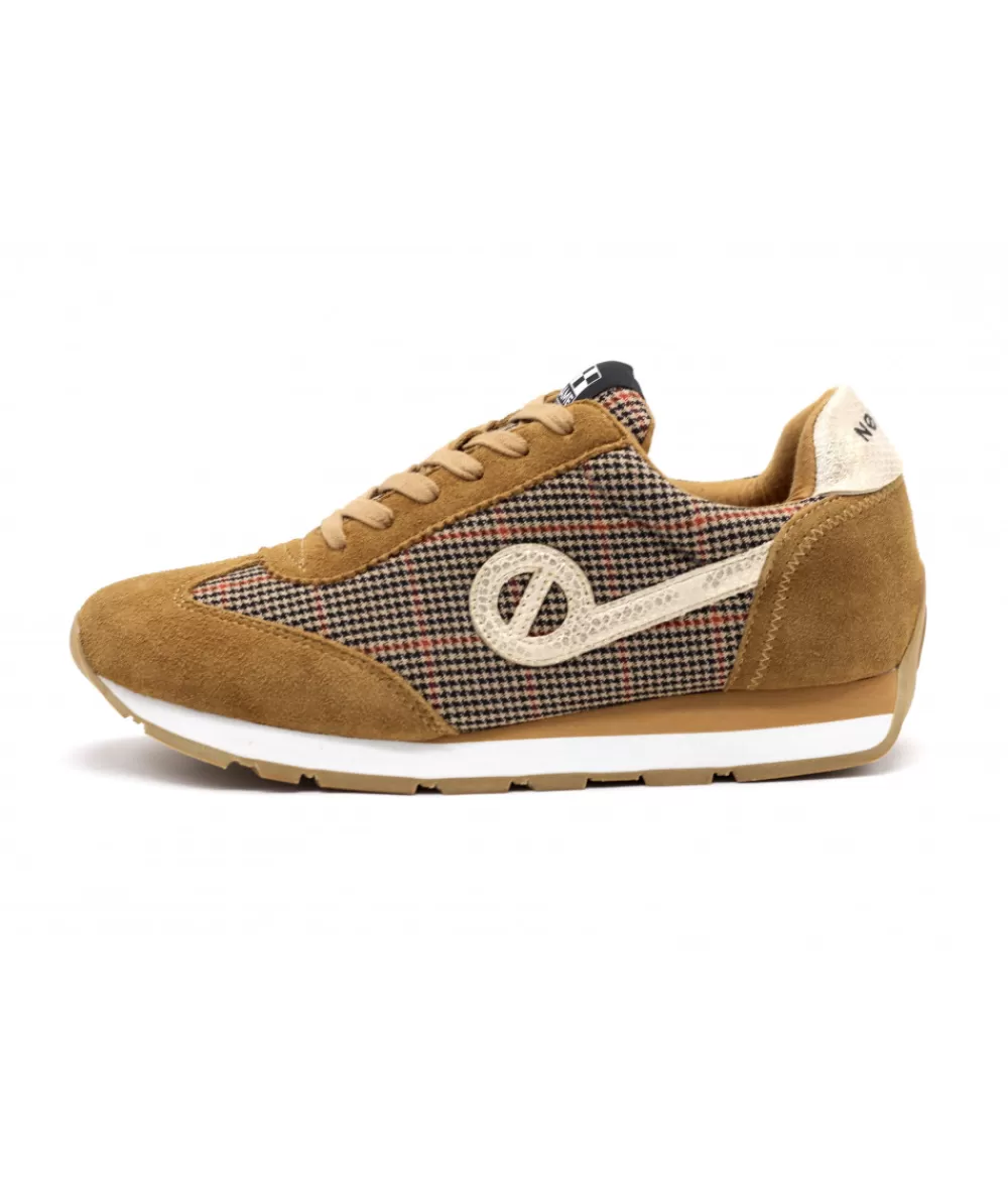 Women no name Sneakers- City Run Jogger Suede Willow