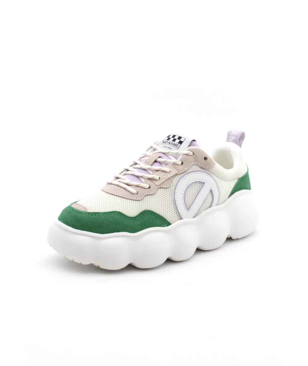 Women no name Sneakers- Gong Jogger Dove Green