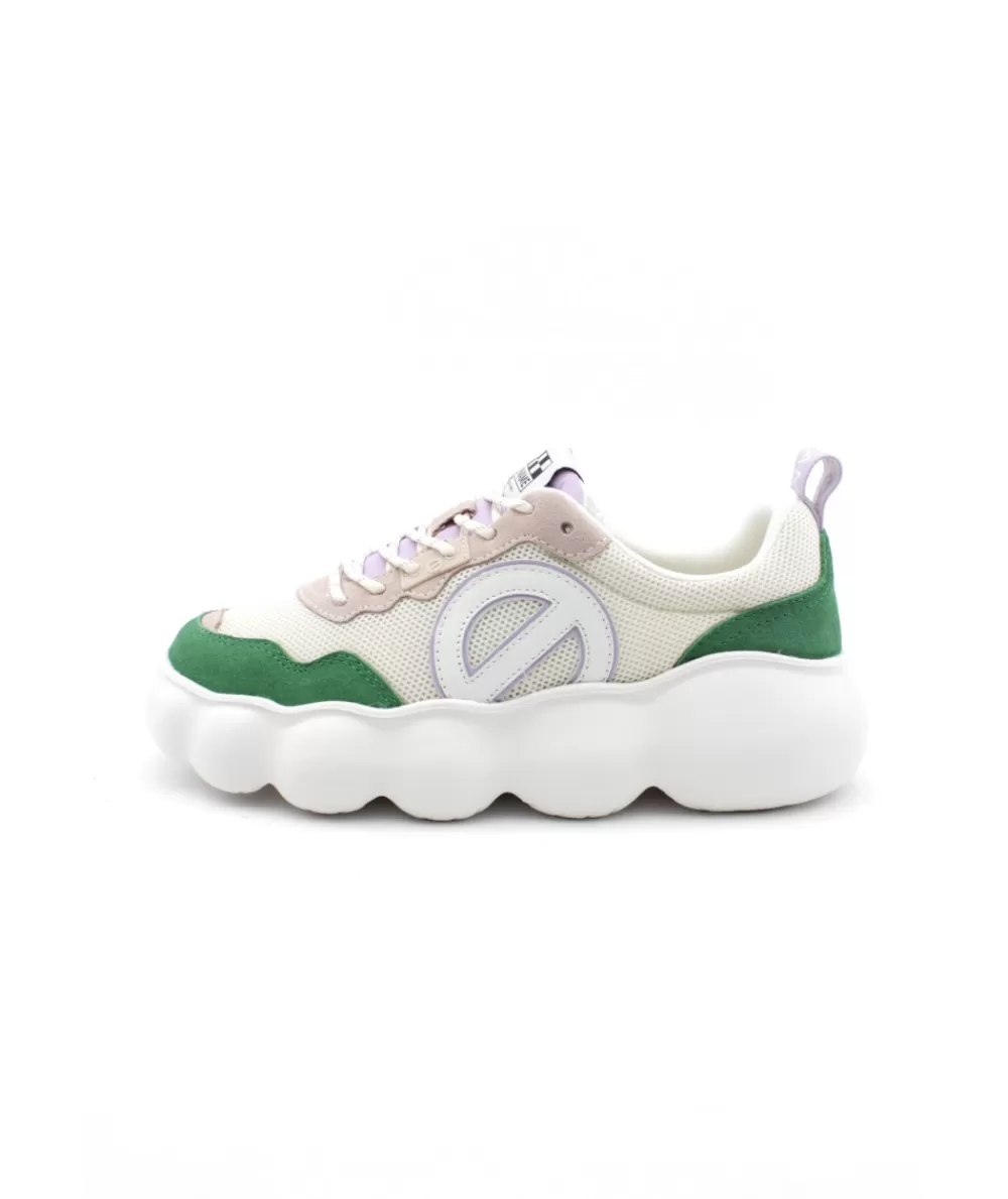 Women no name Sneakers- Gong Jogger Dove Green