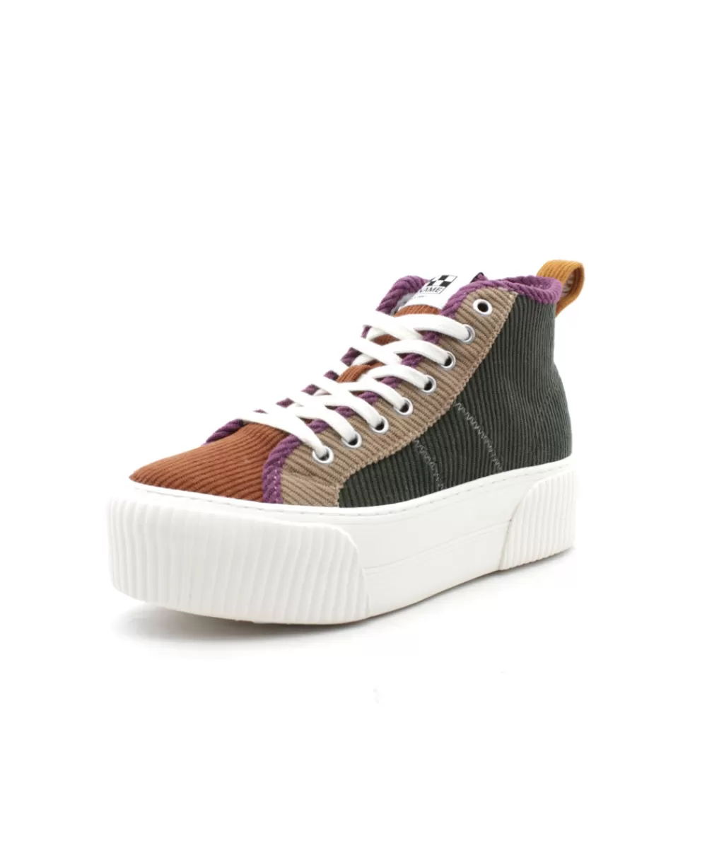 Women no name Sneakers- Iron Mid Daddy