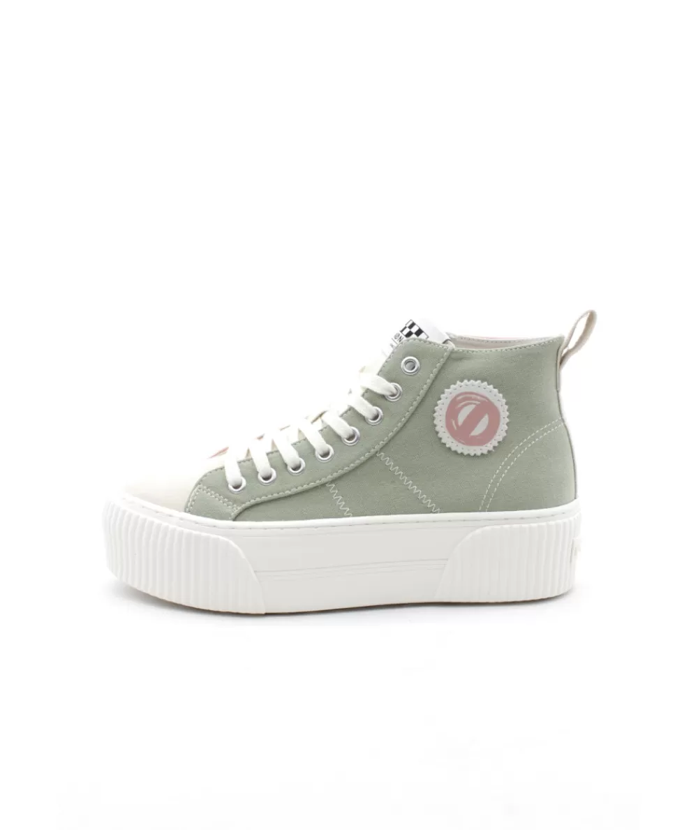 Women no name Sneakers- Iron Mid Side Soft Canvas