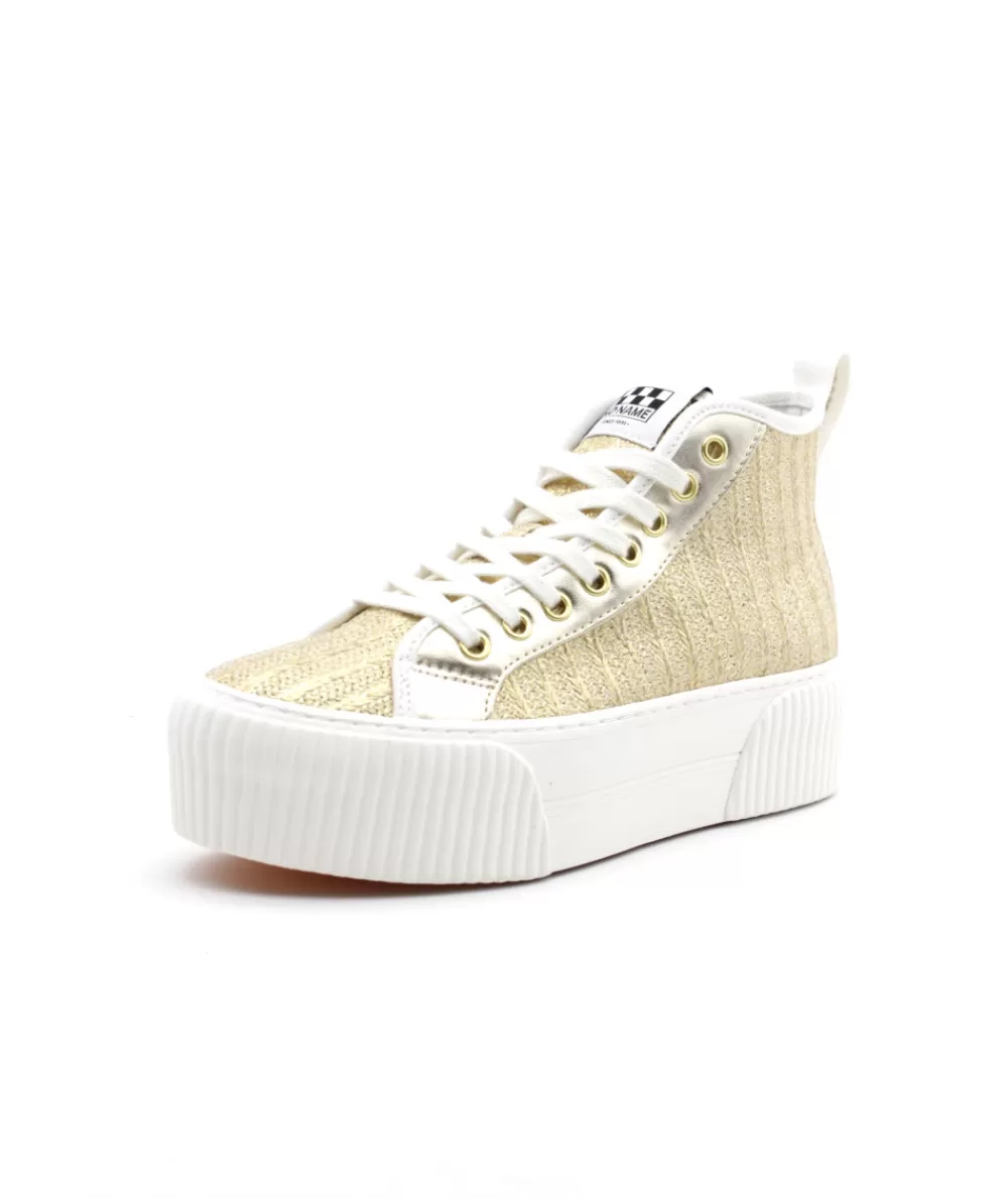 Women no name Sneakers- Iron Mid W Straw