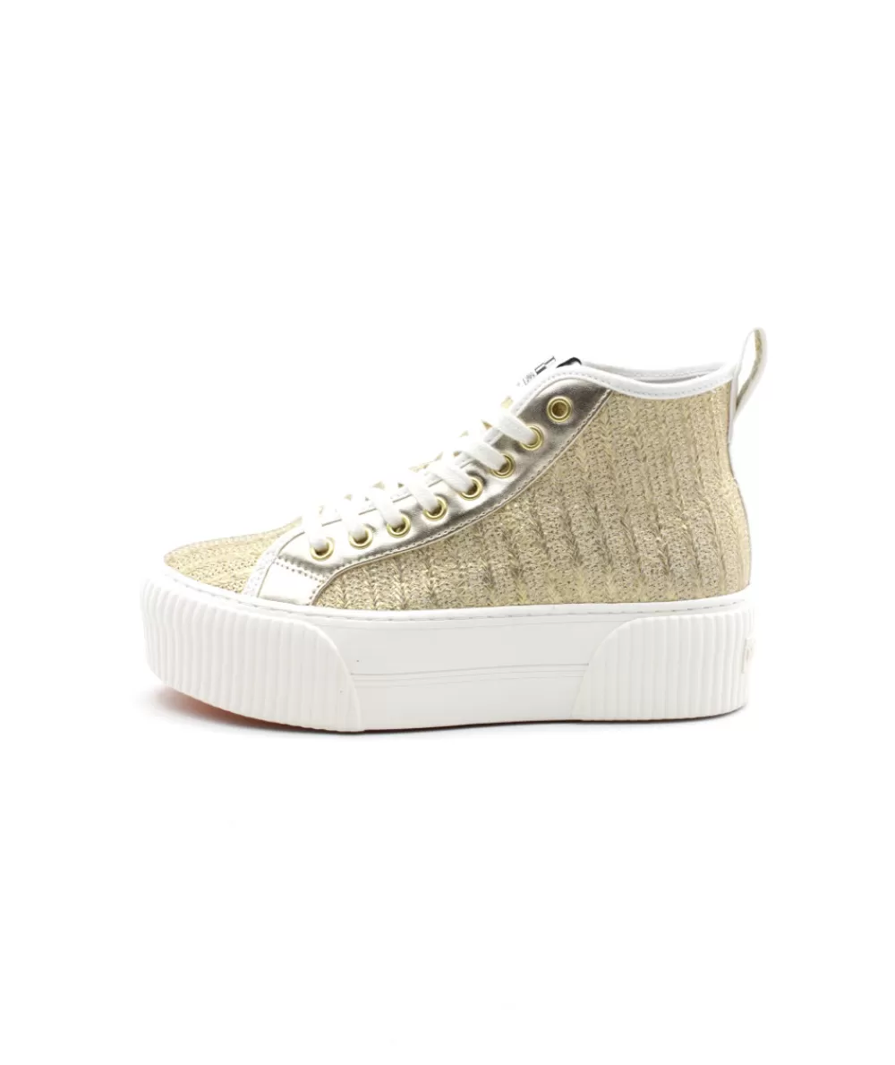 Women no name Sneakers- Iron Mid W Straw