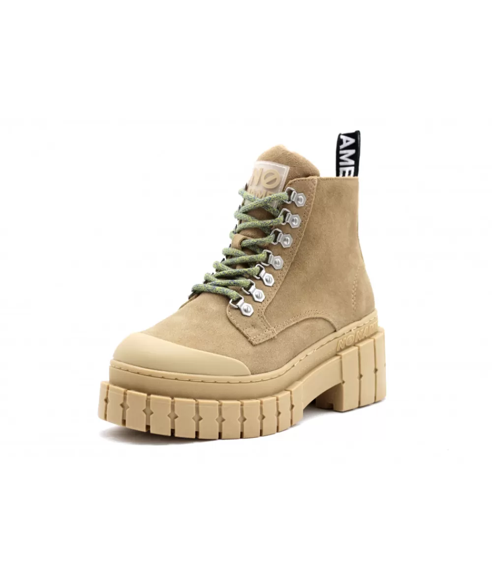 Women no name Sneakers- Kross Low Boots Suede