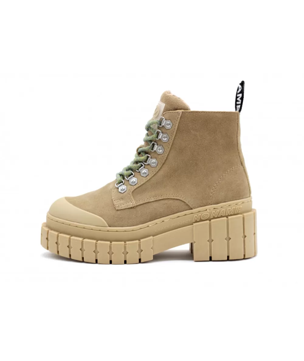 Women no name Sneakers- Kross Low Boots Suede