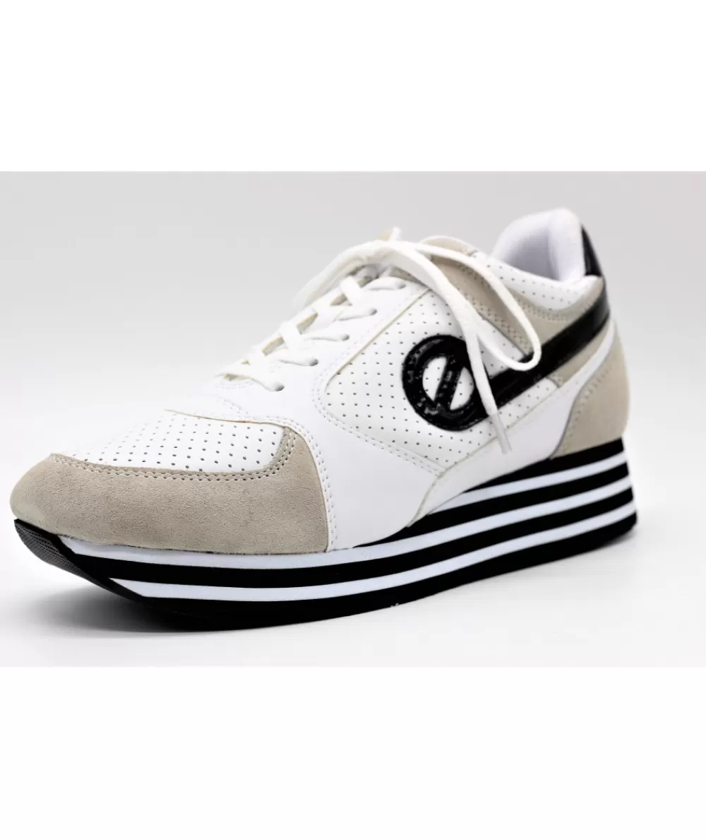 Women no name Sneakers- Parko Jogger White / White