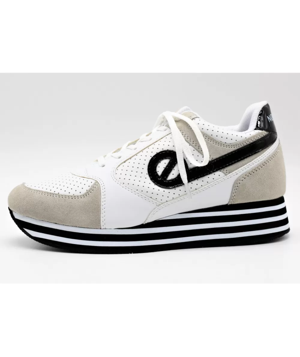 Women no name Sneakers- Parko Jogger White / White