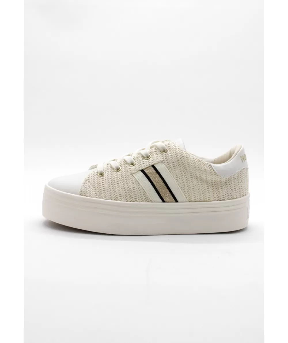 Women no name Sneakers- Plato M Derby Gobi / Soft