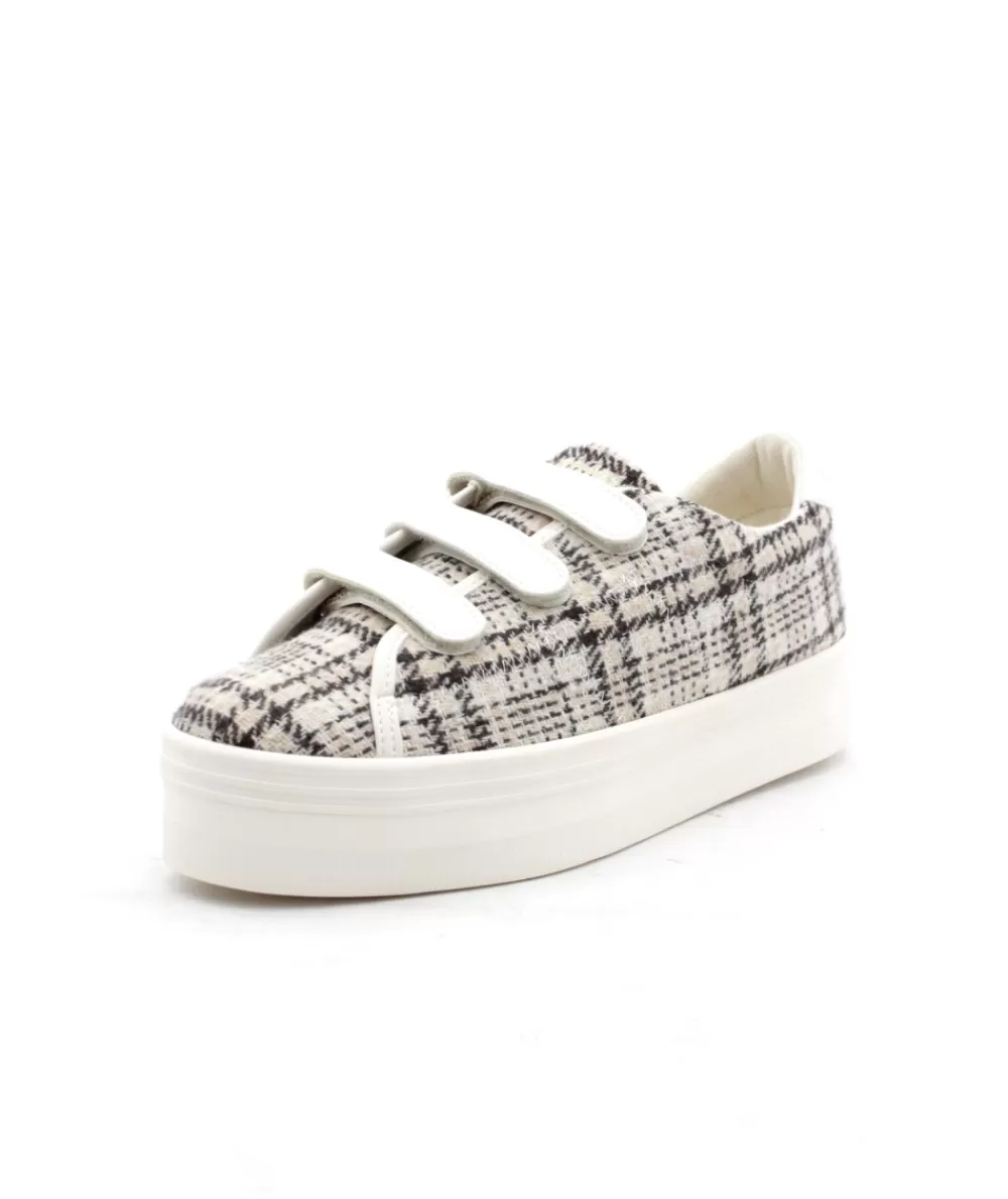 Women no name Sneakers- Plato M Straps Scott