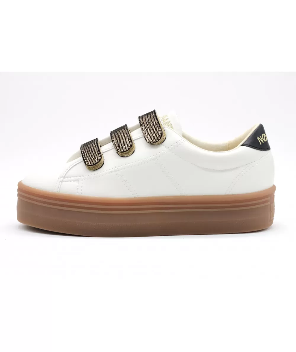 Women no name Sneakers- Plato M Straps Soft District