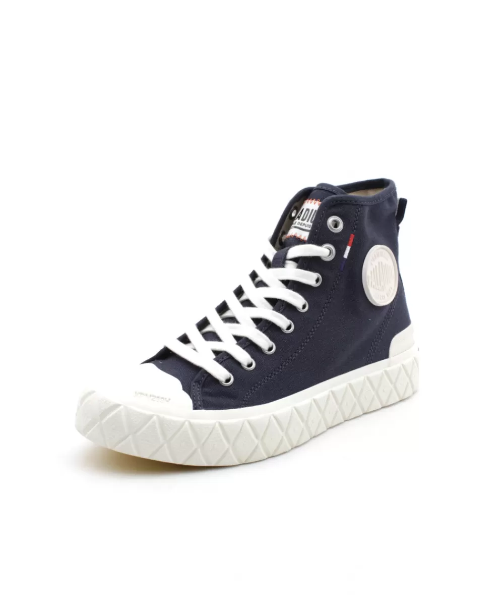 Women palladium Sneakers- Palla Ace Canvas Mid