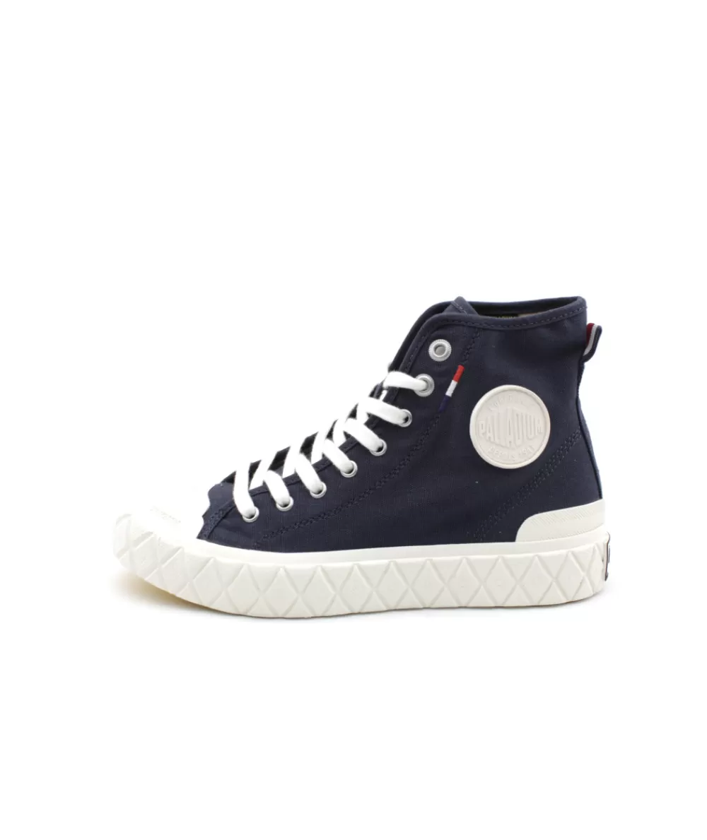 Women palladium Sneakers- Palla Ace Canvas Mid