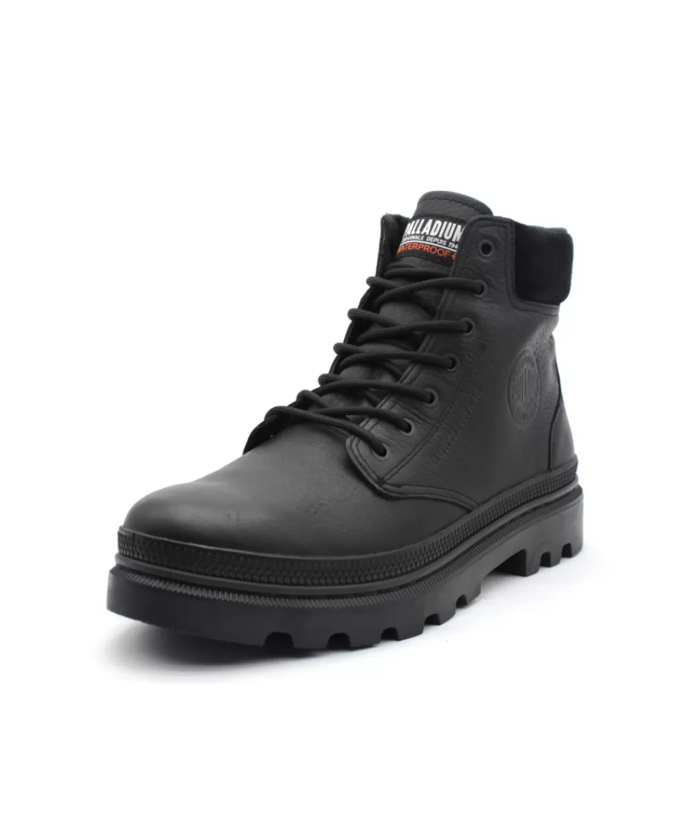 Man palladium Ankle Boots- Pallatrooper Sc Wp