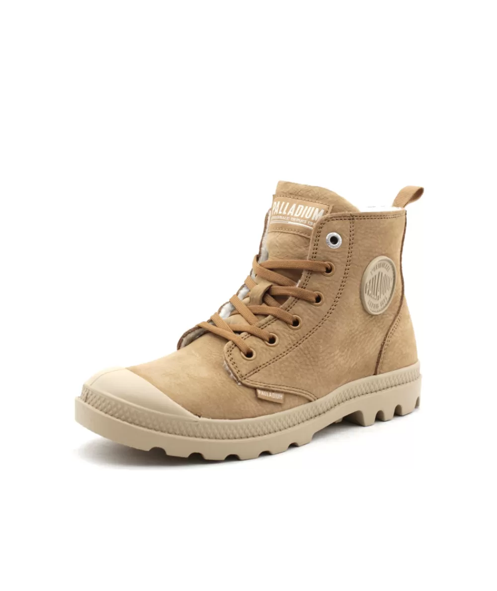 Women palladium Ankle Boots- Pampa Hi Zip Wl