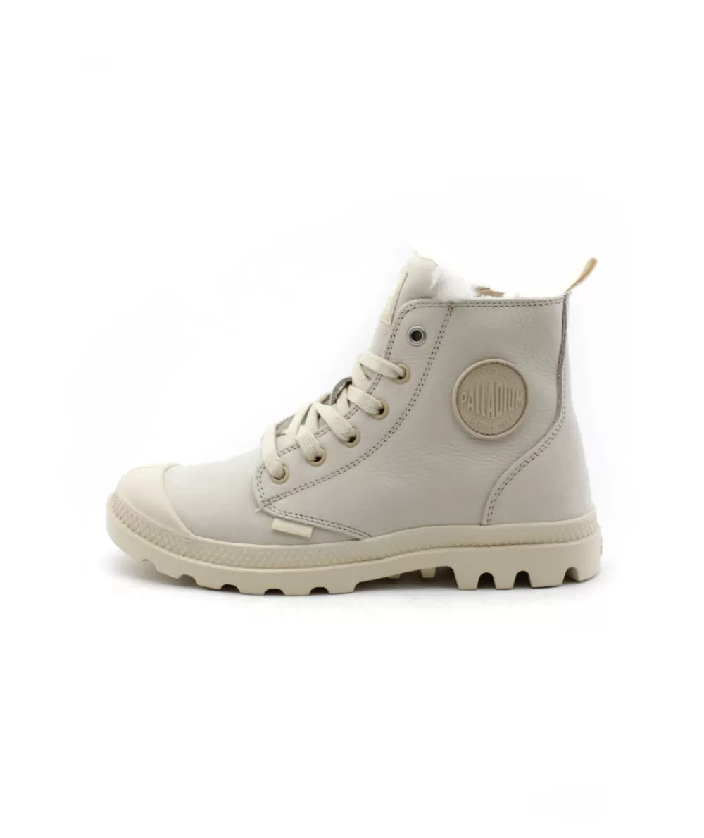 Women palladium Ankle Boots- Pampa Hi Zip Wl