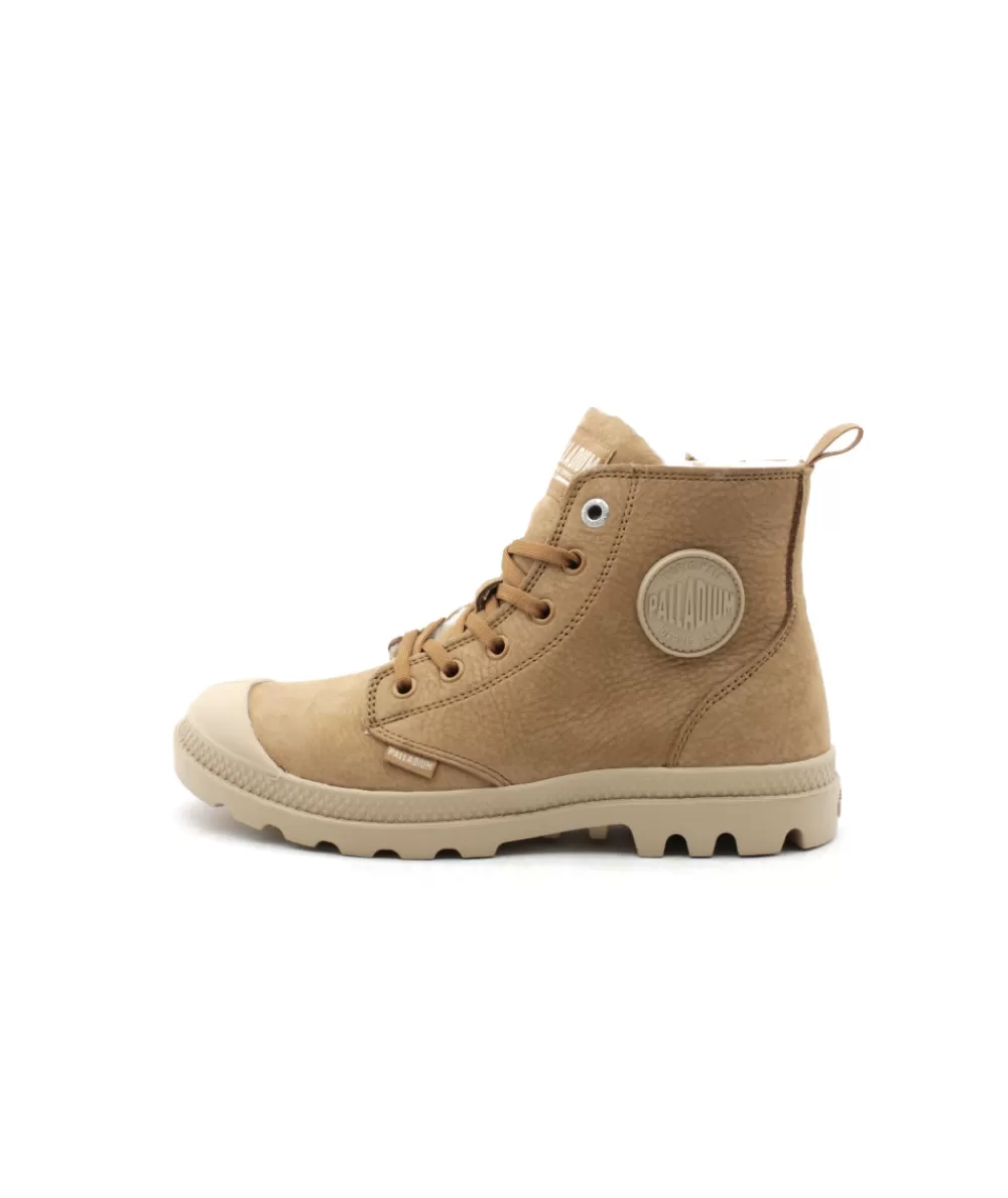 Women palladium Ankle Boots- Pampa Hi Zip Wl