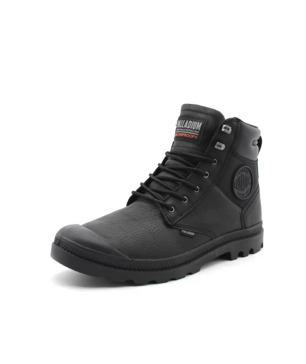 Man palladium Ankle Boots- Pampa Shield