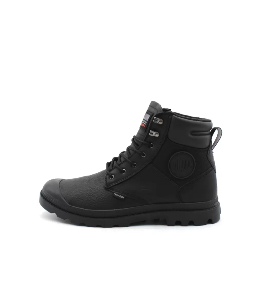 Man palladium Ankle Boots- Pampa Shield