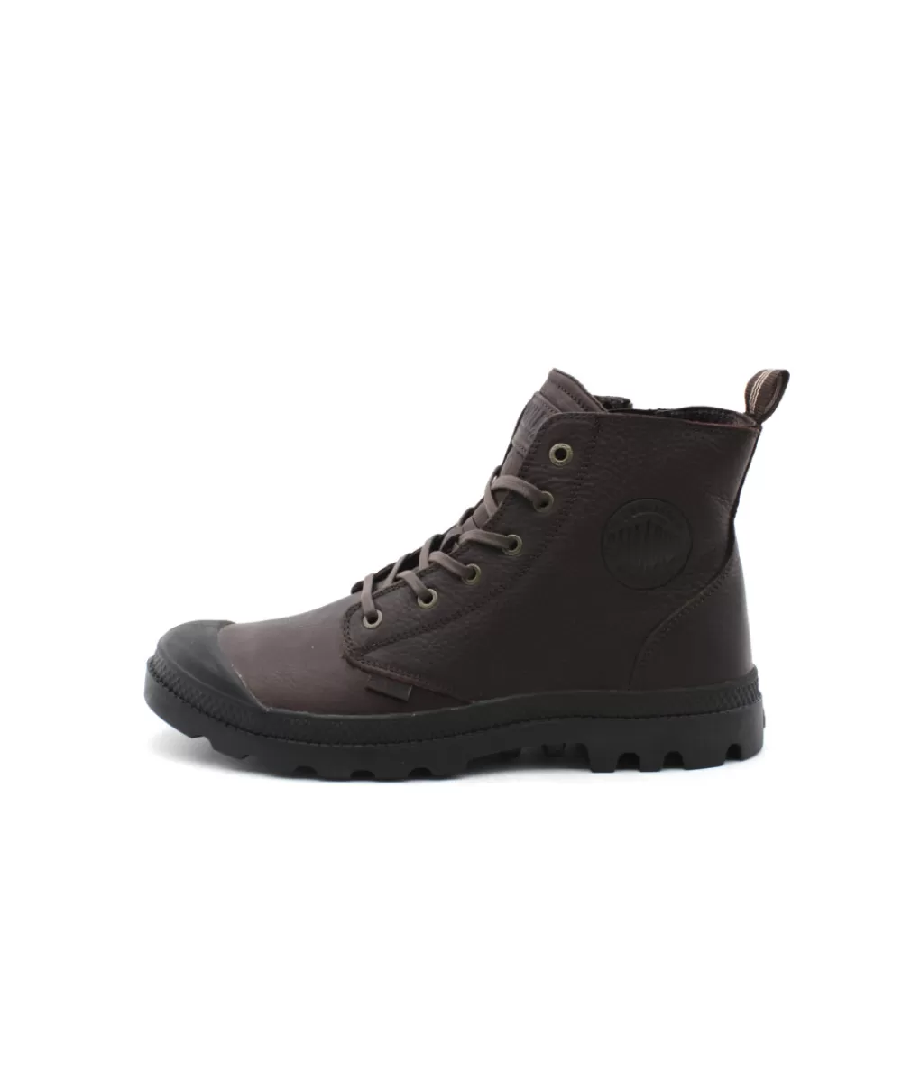 Man palladium Ankle Boots- Pampa Zip Lth