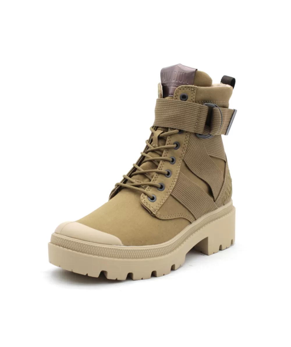 Women palladium Ankle Boots- Plbase Tct