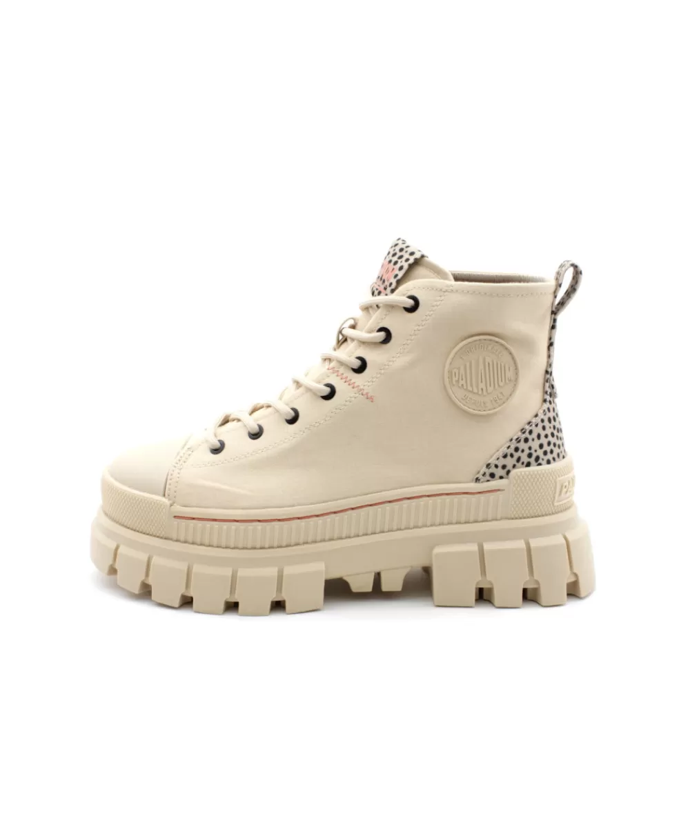 Women palladium Sneakers- Revolt Safari