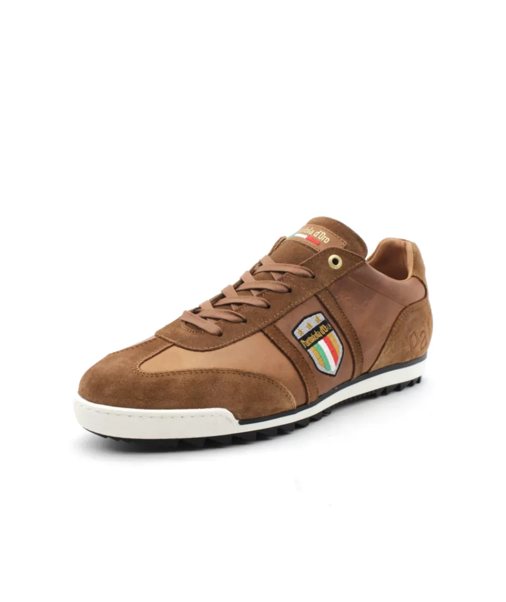 Man pantofola d'oro Sneakers- Fortezza Grip Uomo Low