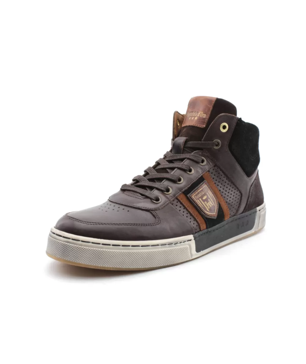 Man pantofola d'oro Sneakers- Frederico Uomo Mid