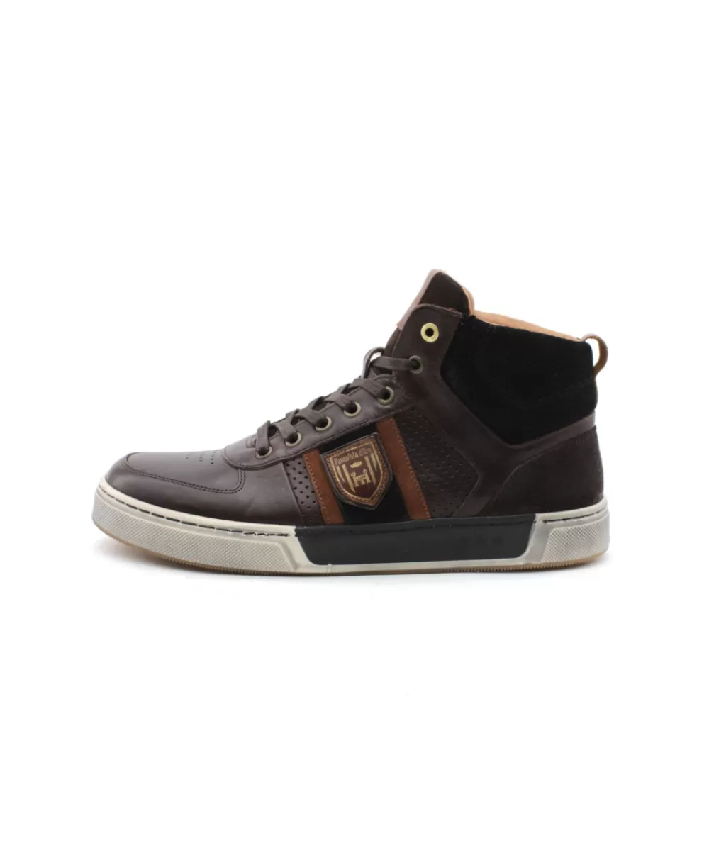 Man pantofola d'oro Sneakers- Frederico Uomo Mid