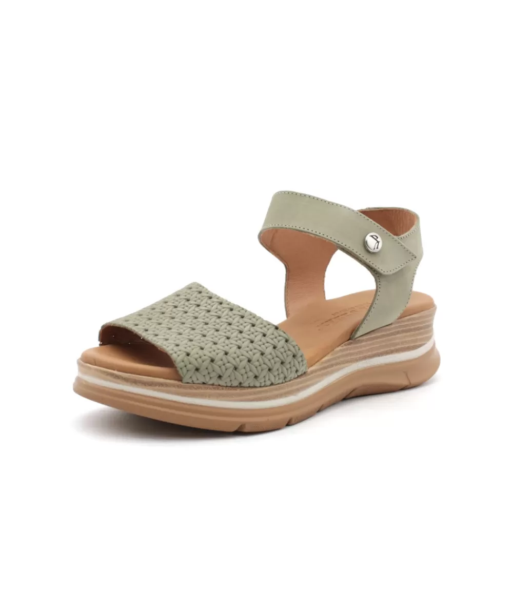 Women paula urban Sandals And Sandals- 24-522 Nabuk