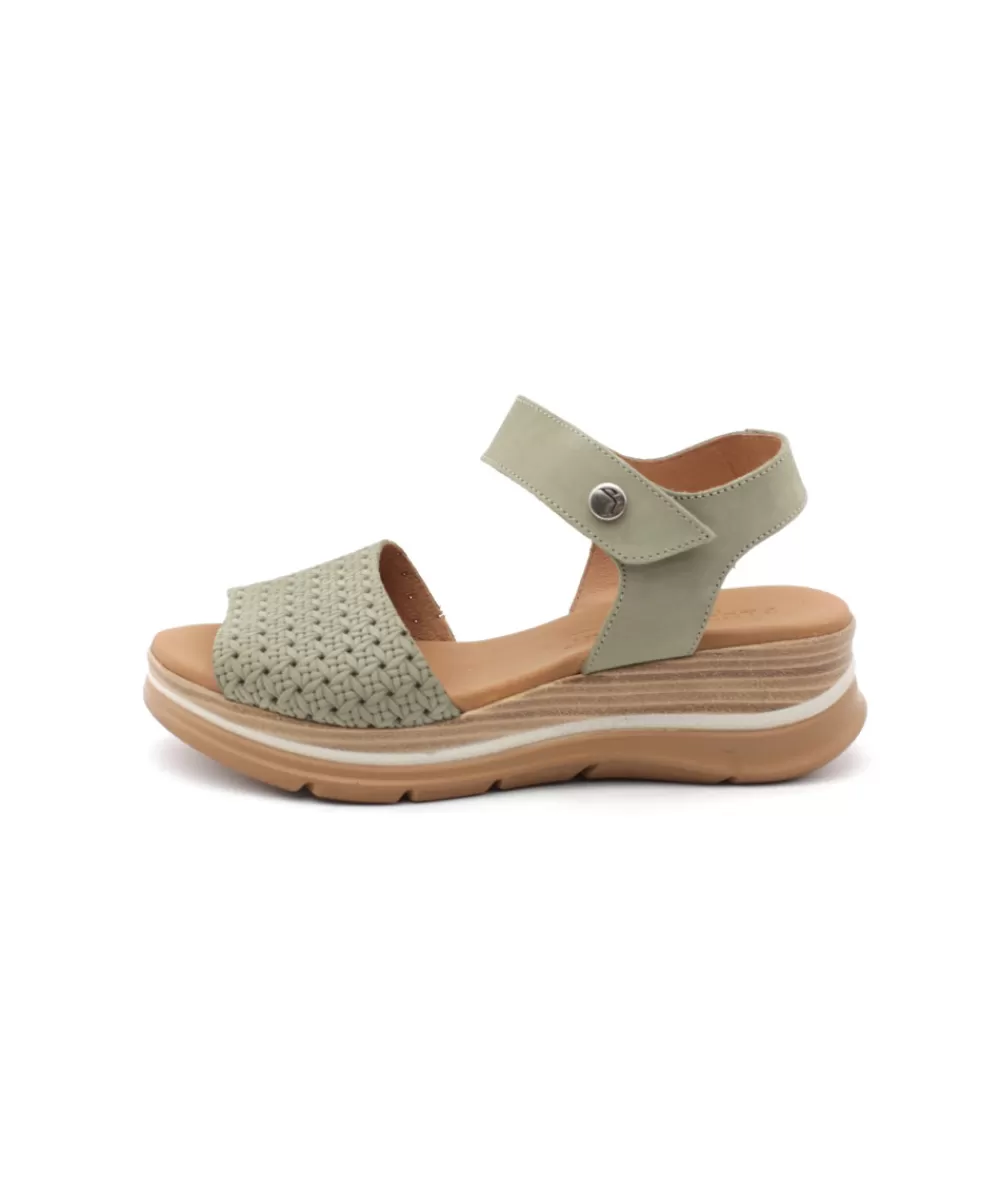 Women paula urban Sandals And Sandals- 24-522 Nabuk