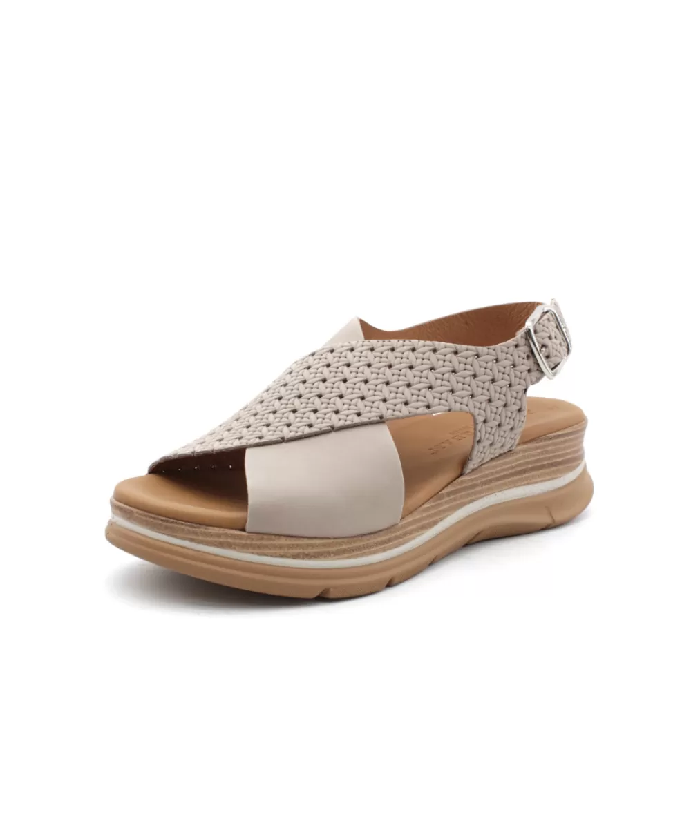 Women paula urban Sandals And Sandals- 24-527 Nabuk