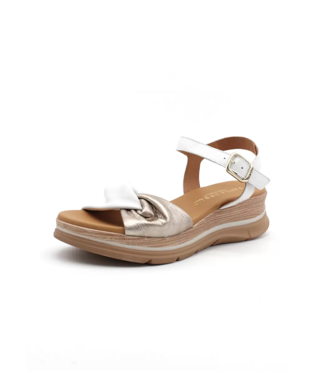 Women paula urban Sandals And Sandals- 24-611 Metal