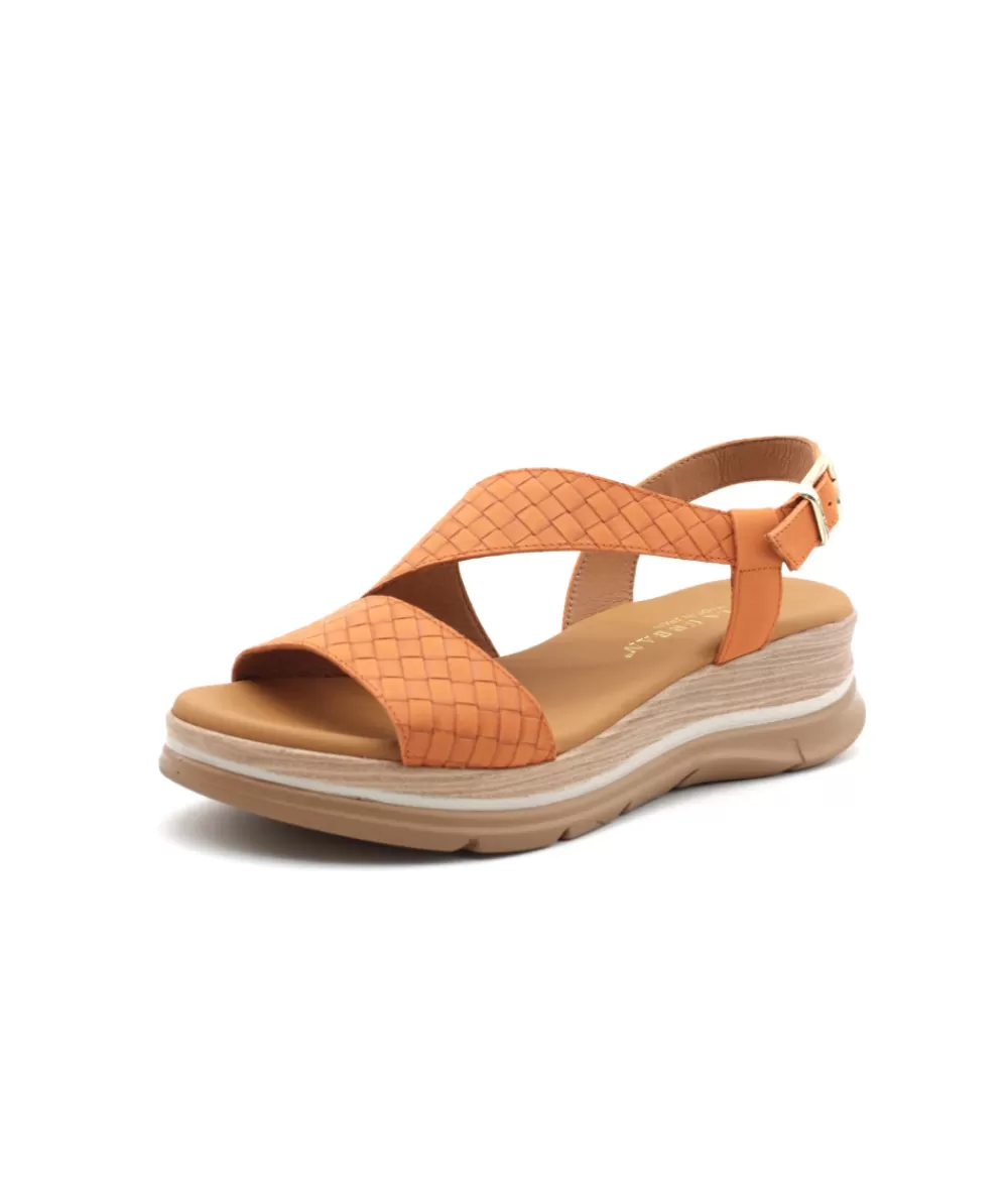 Women paula urban Sandals And Sandals- 24-638 Nabuk