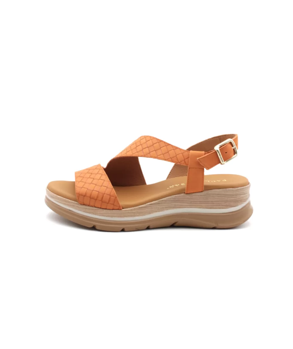 Women paula urban Sandals And Sandals- 24-638 Nabuk