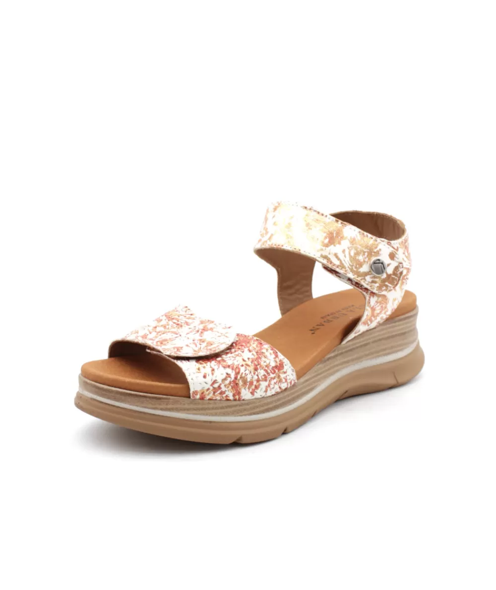 Women paula urban Sandals And Sandals- 28-569 Flores Metal